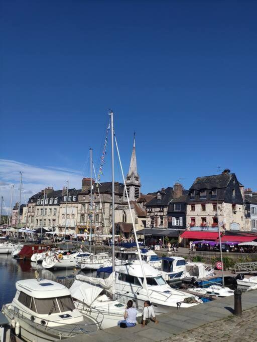 Les Coquelicots Lejlighed Honfleur Eksteriør billede