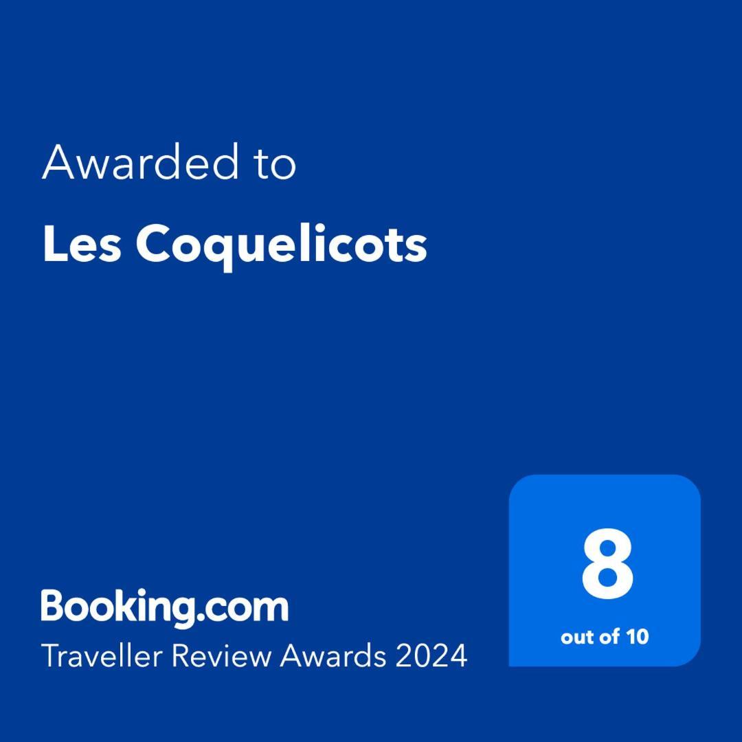 Les Coquelicots Lejlighed Honfleur Eksteriør billede